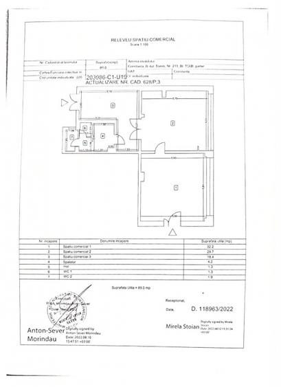 AFACEREA TA MERITĂ UN SPAȚIU PE MĂSURĂ – 89 MP, LA PARTER, BD. TOMIS!