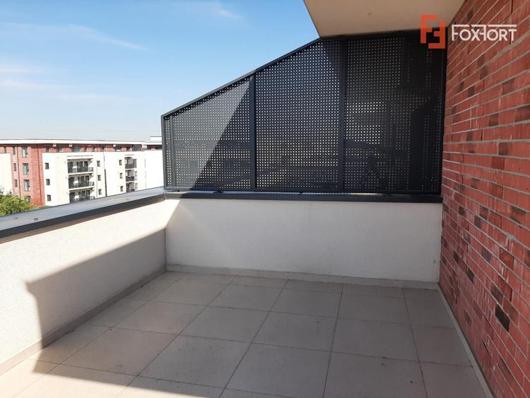 Penthouse cu 2 camere + terasa 45 mp - zona Mehala