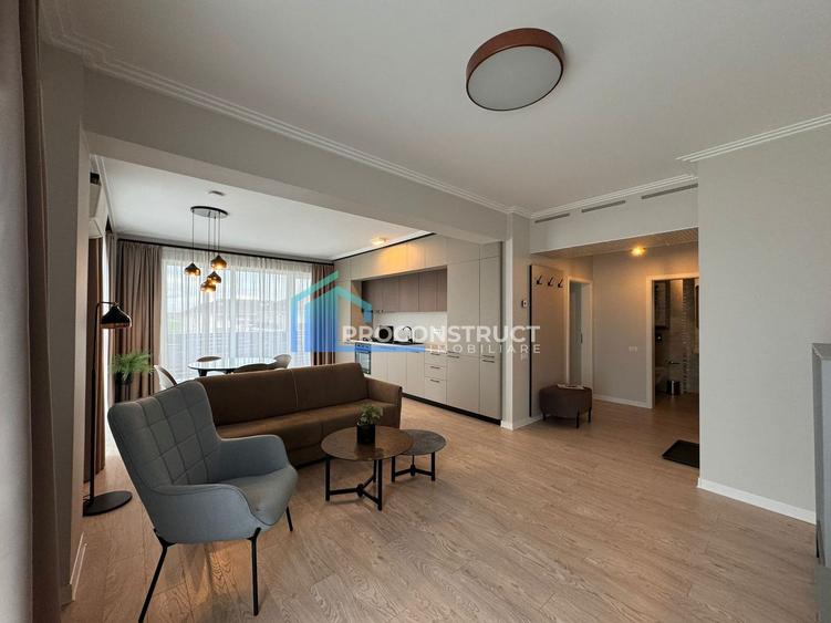 APARTAMENTE COMPLET MOBILATE SI UTILATE | 2 LOCURI DE PARCARE |