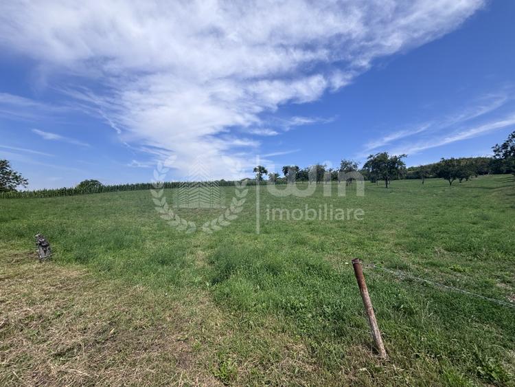 Teren intravilan 3 parcele pentru case | Front 15m/parcela | Borhanci