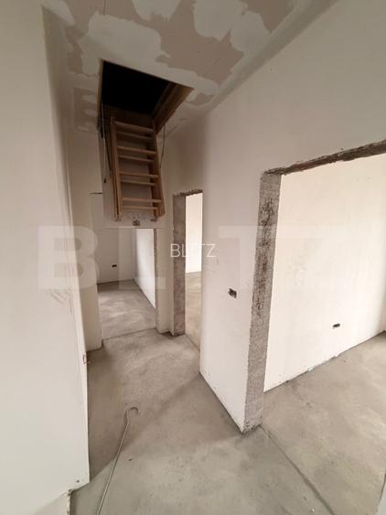 Casa etaj, 114 mp utili, 565 mp teren, Itcani - Cartier exclusivist - 14