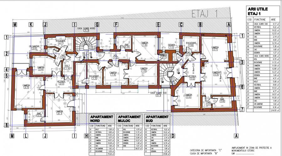 Cladire renovabila pretabila Hotel, Azil, Scoala, ApartHotel, sau Rezidentiala