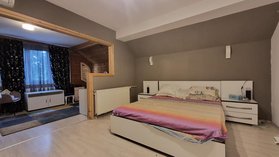 Vila + teren 1800mp Snagov langa Vila Lac 10
