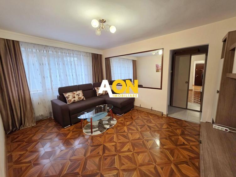 Apartament 2 camere, etaj 1, mobilat, utilat, Cetate, zona Closca