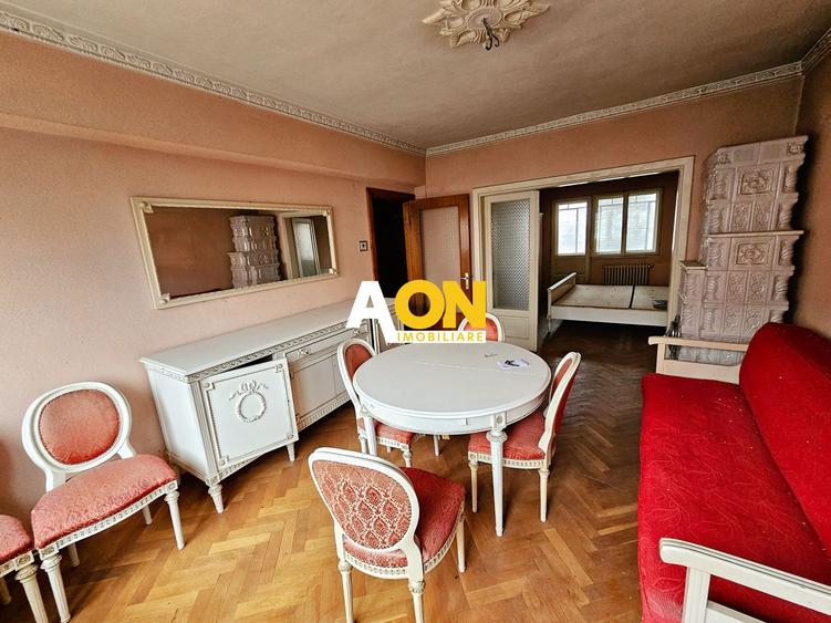 Apartament 3 camere decomandat, etaj 3, ultracentral