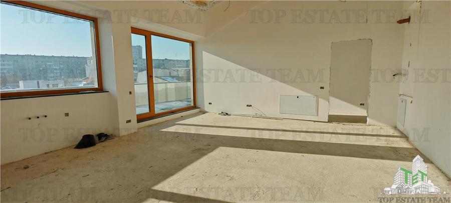 Penthouse 4 camere si terasa, bloc boutique, finisaje premium, incalzire in pard
