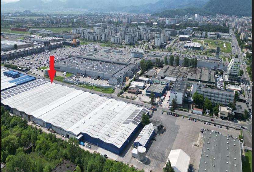 Spatiu Comercial - 1200 mp - Zona Comerciala Coresi