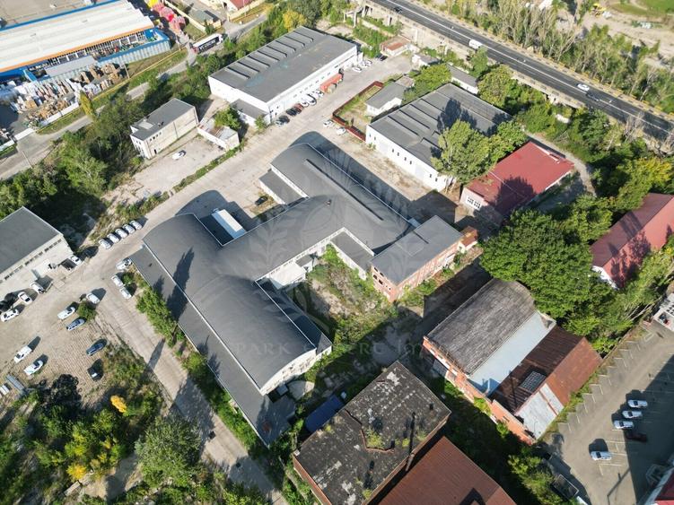 HALA PRODUCTIE 3500MP//ZONA BEREASCA