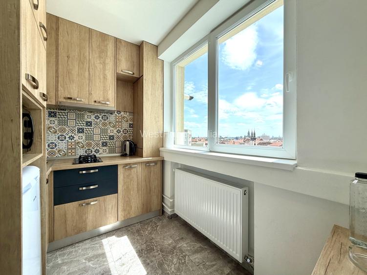 Apartament central cu 2 camere, 38 mp utili, etaj 8 - Timisoara - 4