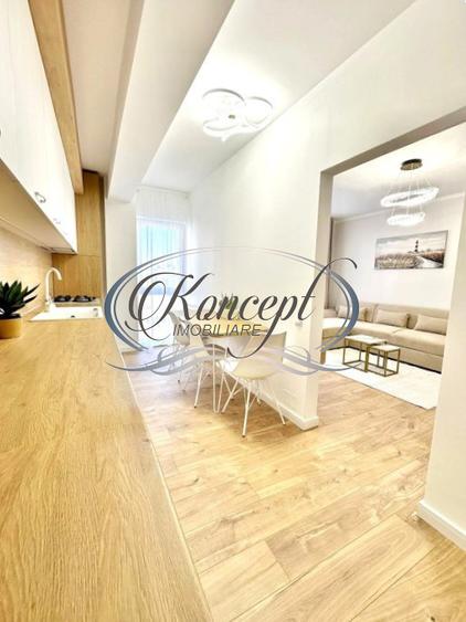 Apartament ultrafinisat, mobilat si utilat