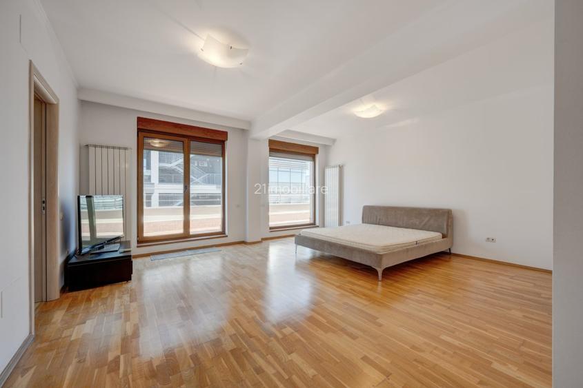 Unic pe etaj! Penthouse 5 camere, 482 mp, lift privat – Satul Francez - 21