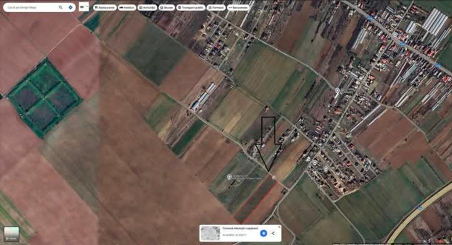 Teren intravilan de vanzare - 10.000 mp, Adunatii-Copaceni, Strada Troitei, jude