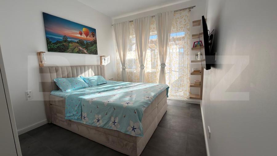 Apartament 3 camere cu gradina, terasa si parcare langa Baza Sportiva Floresti