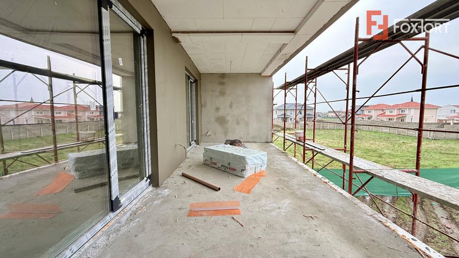 Apartament de vanzare, 3 camere + terasa de 15,62 mp, Drumul Boilor