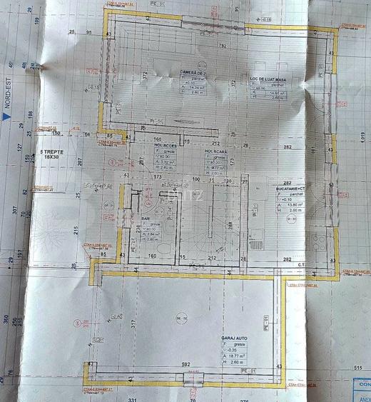 Casă individuală în Chinteni, 120 mp utili, teren de 500 mp, garaj - 5