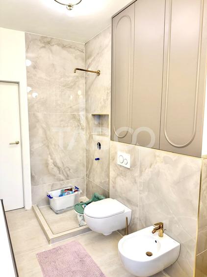 Apartament cu 3 camere de vanzare in Manastur ultrafinisat cu terasa