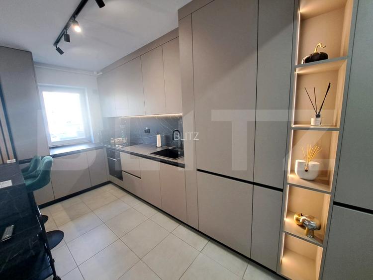 APARTAMENT PREMIUM 2 CAMERE ÎN COMPLEXUL TOP CITY – COMPLET MOBILAT ȘI UTILAT - 4