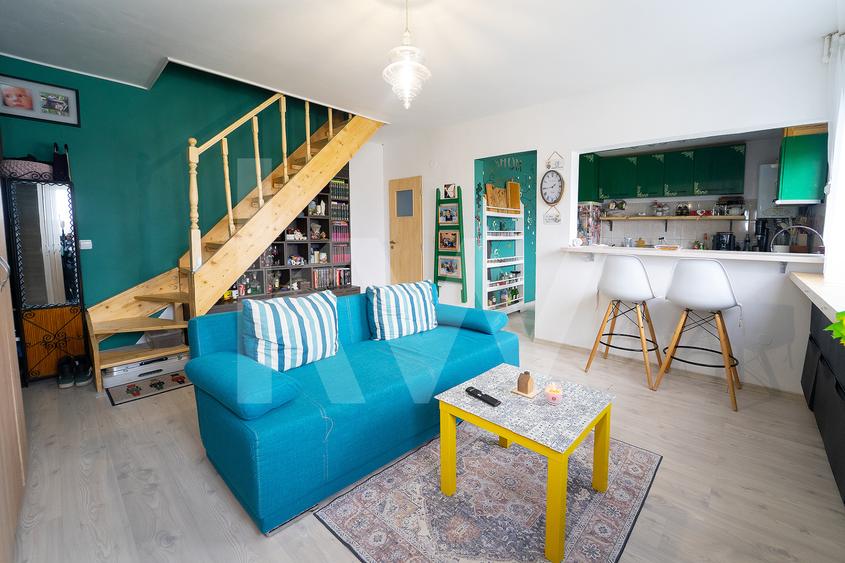 Apartament tip mansardă | 75 mp | Zonă Cedonia