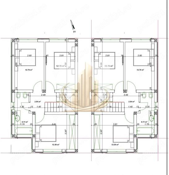 Duplex în Săcălaz | 105 mp utili |350 mp teren|Personalizare finisaje