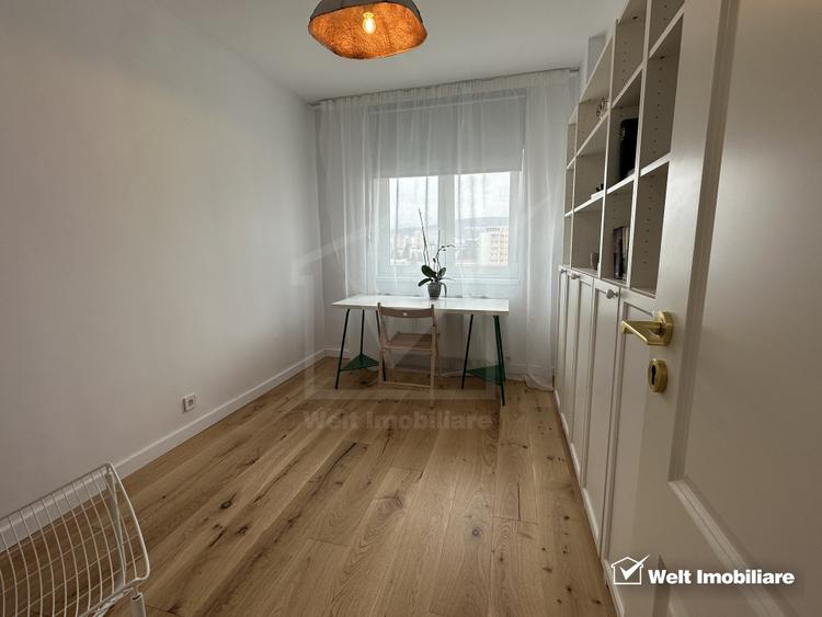 Apartament de 3 camere | 65 mp + 5 mp balcon | Manustur | Zona Flora