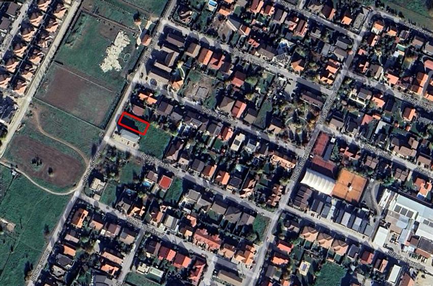 COMISION 0% Teren de CASA de vanzare cu PROIECT in zona Dumbravita