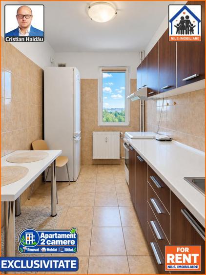 Apartament 2 camere | Renovat | Mobilat | Utilat | Titan - S3