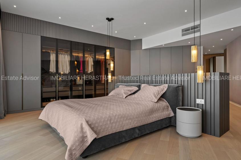 Penthouse spectaculos cu 4 dormitoare în One Verdi Park