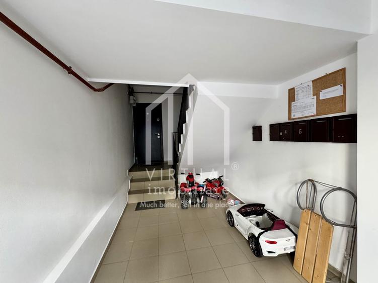 Apartament cu 3 camere, 83mp utili+balcon (12mp), parcare, Selimbar