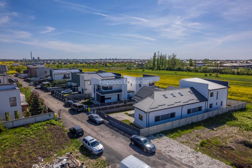 DOMNESTI - INTRAREA FOISORULUI, VILA 245 MP TOTAL, LOT 357 MP! - 34