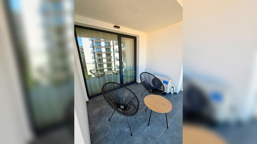 0% Comision| Apartament modern, 2 camere, parcare si balcon | The Nest