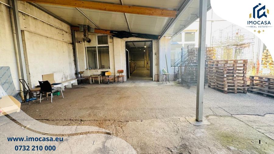 Hală de închiriat divizată, dotată Aradul nou 500-4000 mp