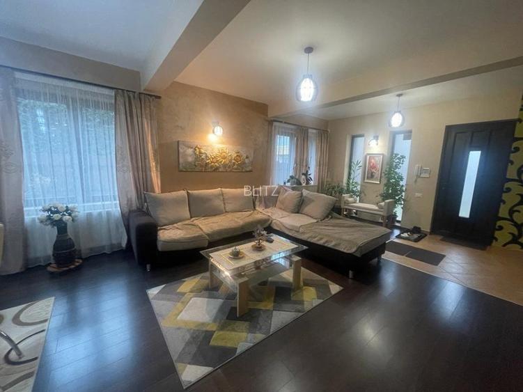 Duplex 4 camere, 153 mp , 234 teren, garaj, zona Florilor - 14