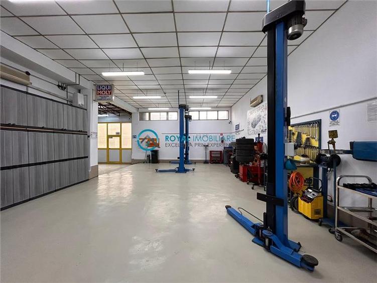 Royal Imobiliare - Spatiu industrial - service auto