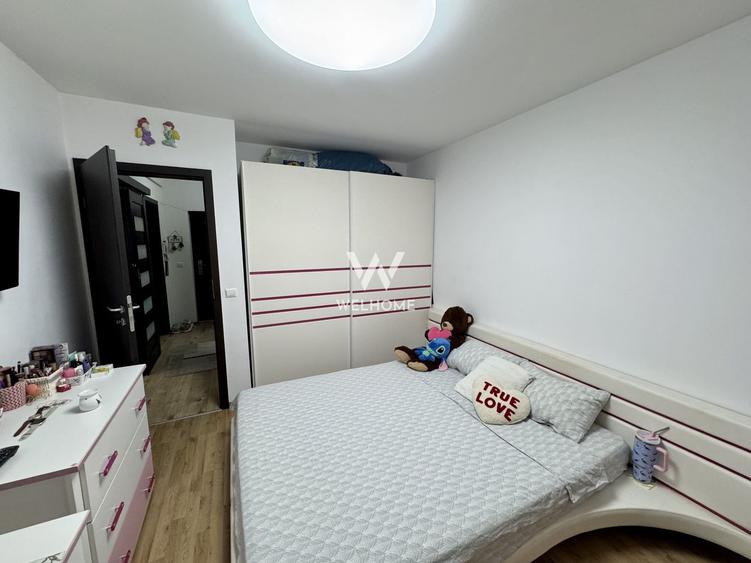 Apartament 3 camere, mobilat si utilat, loc de parcare