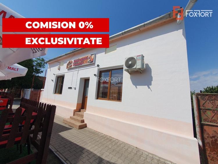 Spatiu comercial cu 4 incaperi de vanzare in Denta, zona Central - 5