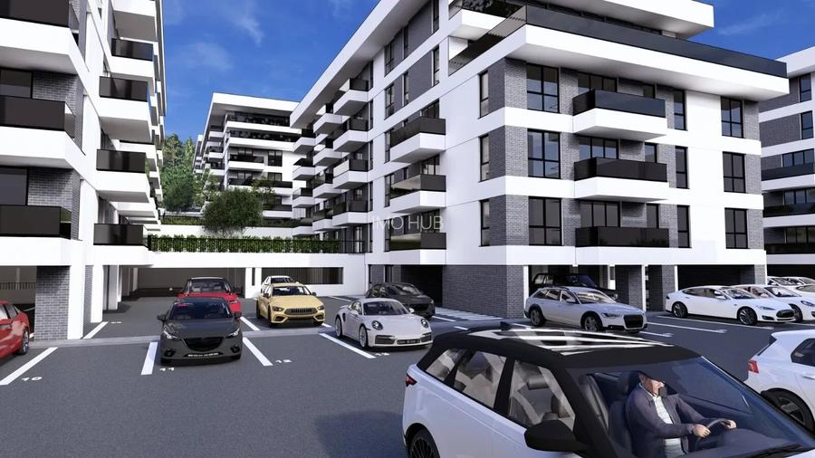 Comision 0% Apartamente noi de vanzare Iasi, tip Penthouse 3 camere, terasa 107 - 4
