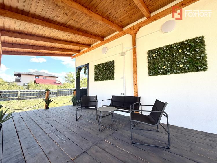 Oportunitate Casa individuala mobilata, teren 612 mp, langa Lacul Surduc