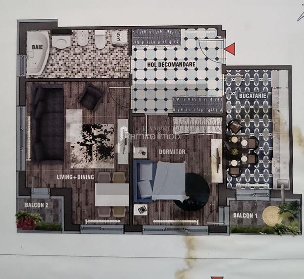 Apartament 2 camere Game Residence-Popesti Leordeni - 2