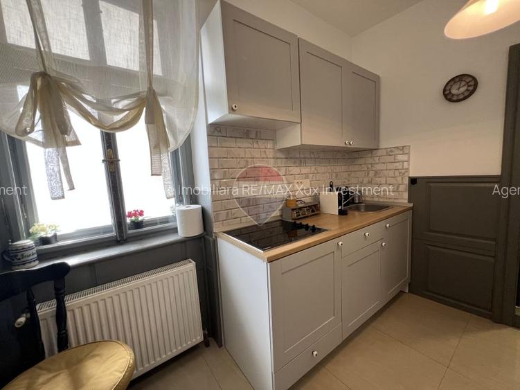 AFACERE LA CHEIE | Apartament 2 Camere în Centrul Istoric Sibiu - 10