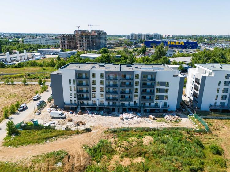 Vânzare Apartament 2 camere cu terasă de 39,50 mp
