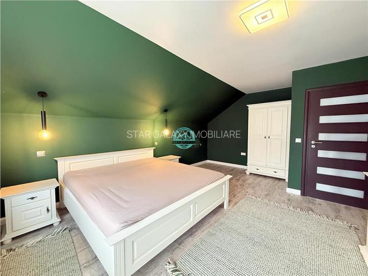 Inchiriez casa cu 4 camere complet mobilata, 2 bai, 500 mp teren, in Corunca - 19