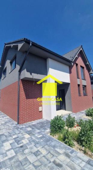 Casa individuala 142mp, terasa, parcare, teren de 350mp, Jucu de MIjloc!