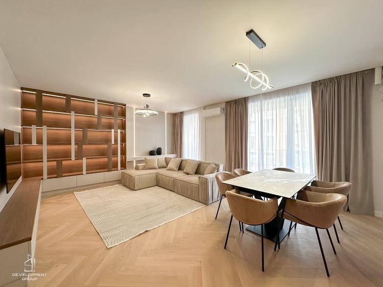 Prima inchiriere | Apartament 4 camere | 120 mp utili + terasa 41 mp | 2 parcari