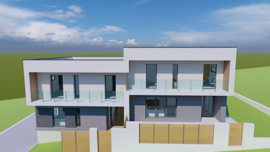 Casă cuplată, 4 camere, zona Auchan – Iris