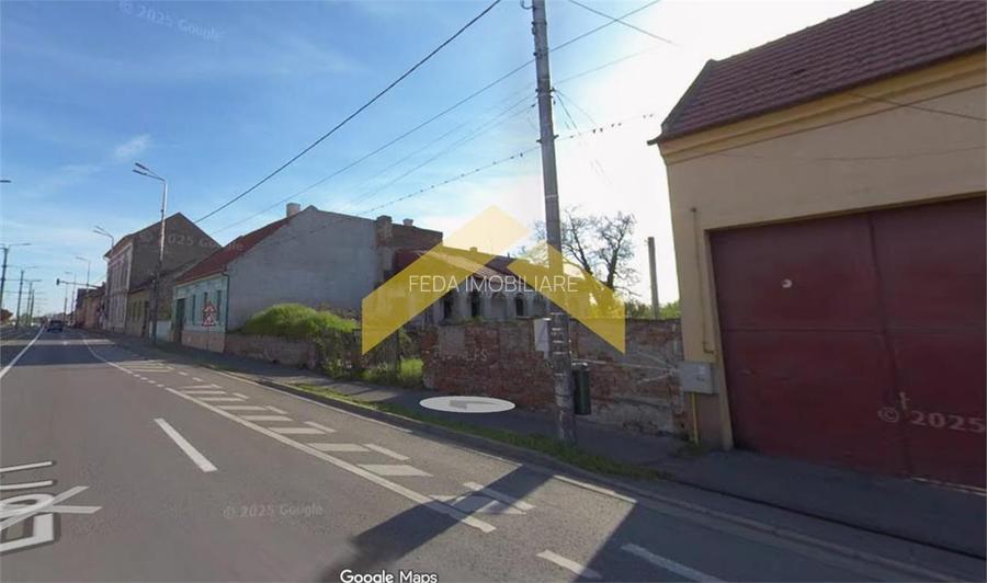 Teren intravilan de vanzare 1,310 mp pe Calea TImisorii - 5