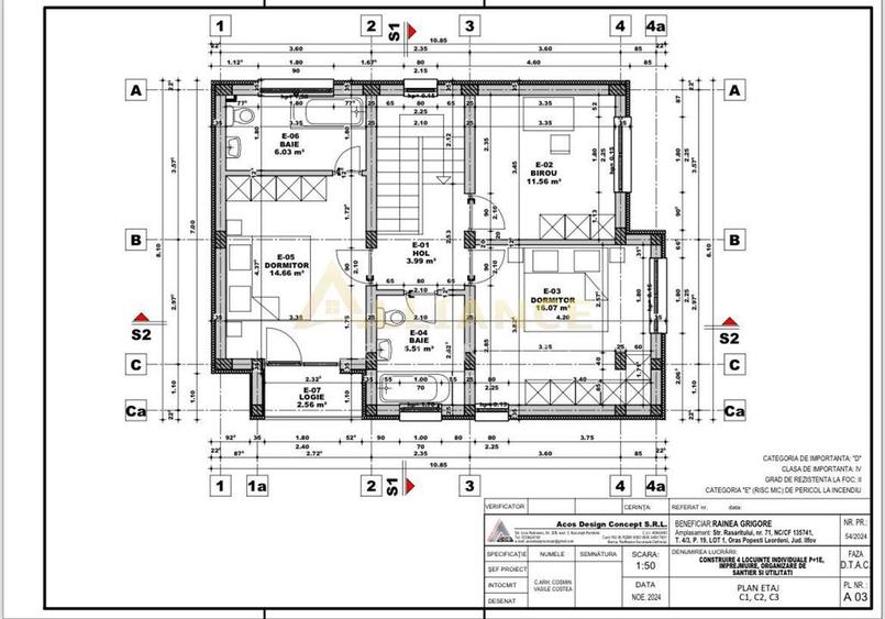 Casa Individuala | 4 Camere | 3 Bai | 165 mp Curte | Popesti-Leordeni