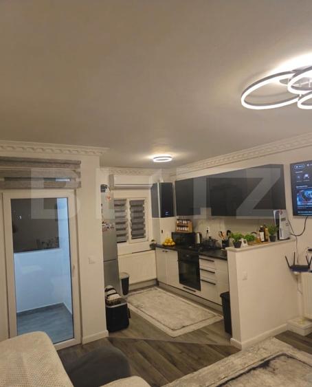 Apartament modern, 3 camere, etaj intermediar, 2 parcari, Apahida central