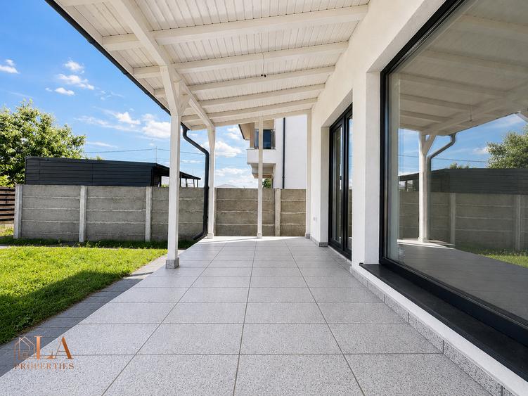 Casa individuala 5 camere | Teren 420mp | Domnesti