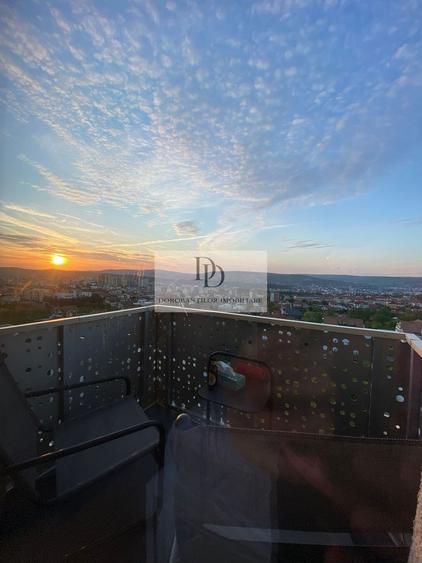 Penthouse panoramic | 3 Parcări | Vedere spectaculoasă asupra Clujului