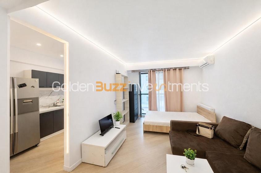 Studio Complet Mobilat & Utilat – Cortina North | Investitie ideala